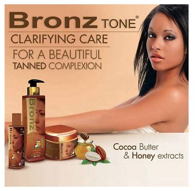 bronze tone shower gel